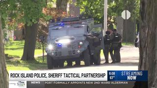  Rock Island police, sheriff formally merge tactical teams
