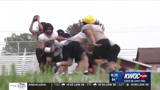  Fulton football preparing to close out regular season against Galena