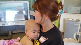  Clinton community rallies behind boy with cancer