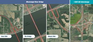 Construction on new I-80 bridge on schedule for 2028 start, could take five years