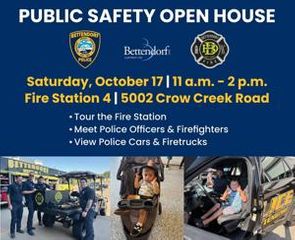 Bettendorf police, firefighters invite public to open house