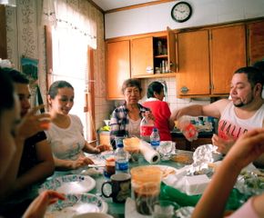 Inside a Chicago home, a photographer documents the life her family built