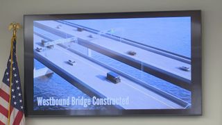  Officials reveal final design for new I-80 Mississippi River bridge