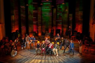 Rock Island native leads music for new “Come From Away” in Washington, D.C.