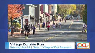  Costumes, candy and a downhill 5K highlight 2026 Village Zombie Run Oct. 24