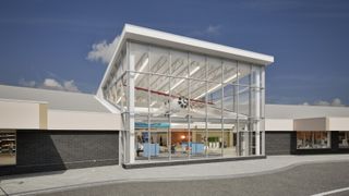 Sorensen tours progress on QC Airport’s $19M second phase of updates