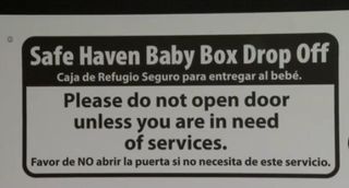 New Safe Haven Baby Box is first in Iowa Quad Cities