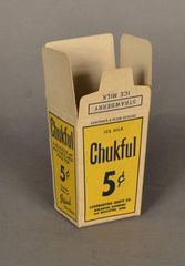Memories of Muscatine: A Lagomarcino-Gruppe Co. "ice milk" container