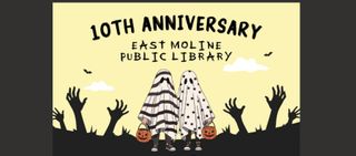Daytime Spooktacular, haunted house, will be featured at East Moline Public Library
