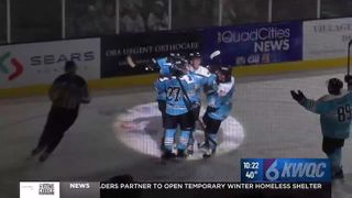  Storm beat Rivermen 3-2 on opening night
