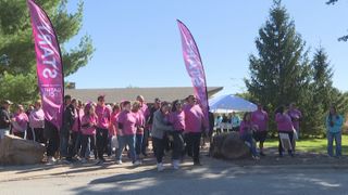  6th annual Gather for the Cure raises estimated $50K for free mammograms