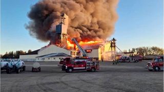  Osage Co-Op facility burns after explosion