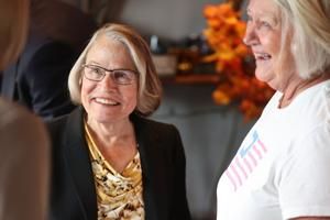 Miller-Meeks highlights medical experience, support for tax cuts in run for fourth term