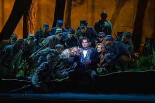'Lincoln in the Bardo' takes a distinctly American grief to the Met stage
