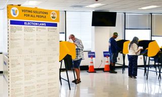 DOJ charges 28 in California with voting crimes as election tensions escalate