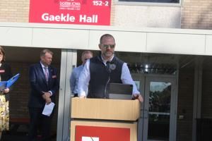 Muscatine Community College unveils $2.2 million renovation of Gaekle Hall