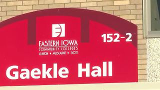  Eastern Iowa Community Colleges cuts ribbon on renovated Gaekle Hall