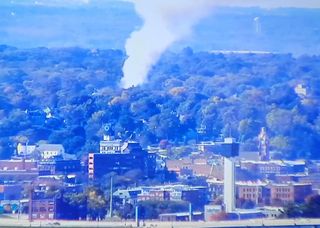 Crews responding to Moline structure fire