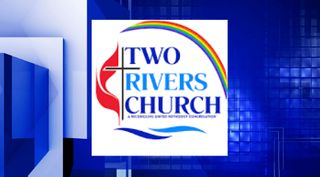 Two Rivers United Methodist Church using real-time translation devices during worship