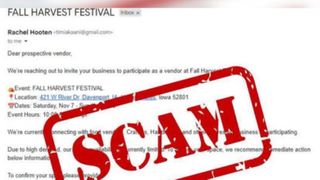  Freight House Farmers Market warns vendors of Fall Festival scam email