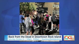  ‘Back from the Dead’ brings all‑day Halloween fun to downtown Rock Island Oct. 24