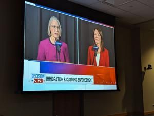 Bohannan, Miller-Meeks face off in only debate of 2026 cycle