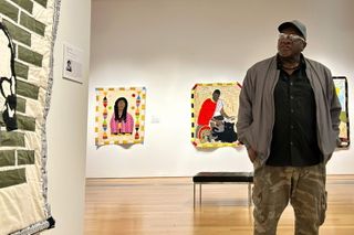 Sentenced to death at 17, at 68, quilt artist receives solo museum exhibition