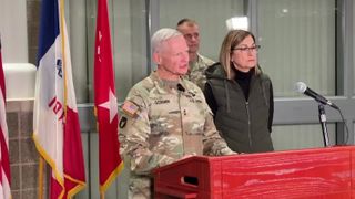  Iowa’s top national guard general to retire in January