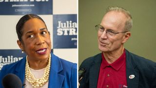 Stratton, Tracy clash over Trump, affordability in lone U.S. Senate forum 