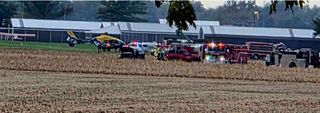 Small plane crashes east of Geneseo airport