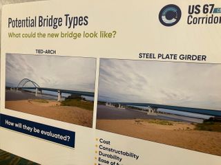 New $237-million Centennial Bridge recommended just west of current one