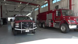 Greenfield fire station rebuilt as FEMA signals funding shift to states