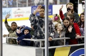 Quad City Storm Hockey team host third annual Education Day