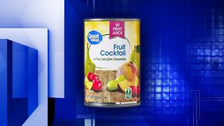 Thousands of cans of Walmart-brand fruit cocktail recalled