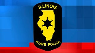  Illinois State Police squad car hit, truck driver cited