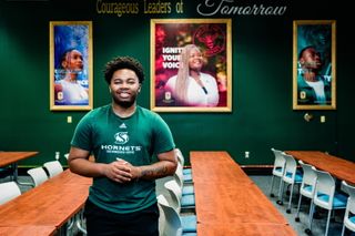 Amid Trump's assaults on DEI, how one university is elevating Black students