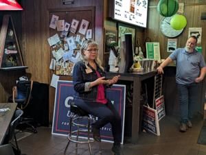 Democrat Cindy Winckler and Republican Cynthia Mensendick face off for Davenport, Buffalo Senate District