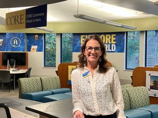 New Augustana leader revels in coming home to campus