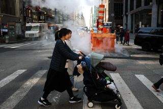 U.S. birth rate drops to record low, but older women are having more babies
