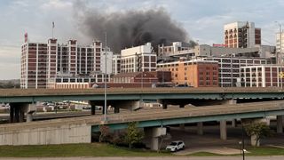  Fire, explosion reported at downtown Cedar Rapids factory