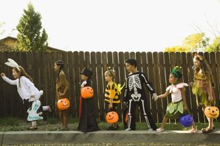 Halloween costume swaps: Reducing the night's spooky environmental impact