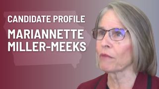 Miller-Meeks focuses on health care, economy as Election Day nears