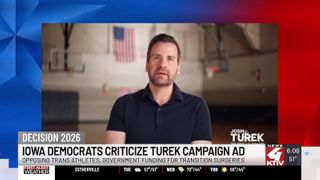 Iowa legislator criticizes Turek campaign ad on transgender issues