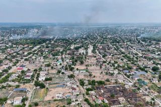 Local ceasefire brokered by Melania Trump starts in southern Ukraine