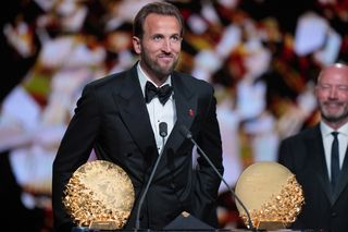 Harry Kane becomes first Englishman in 25 years to win Ballon d'Or