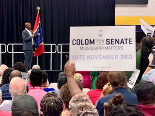 Can Black voting power and Trump fatigue break Mississippi's red wall?