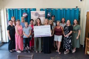 Royal Neighbors awards $20,000 grant to The Third Place QC