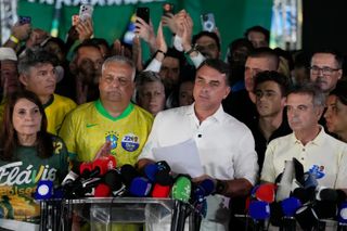 Bolsonaro's Party accepts Brazil election defeat, but he refuses to concede