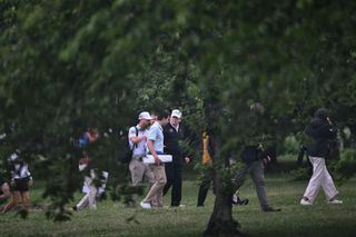 A judge halted D.C. golf course renovations. Trump says they'll still start next month