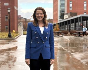 Iowa 1st Congressional candidate Christina Bohannan says Iowans are ready for a change in leadership
